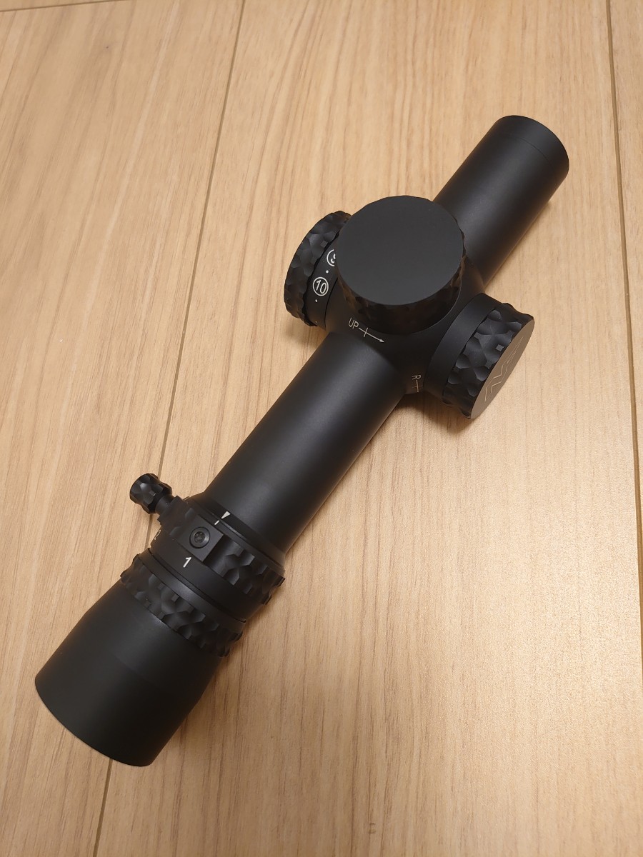 実物 NIGHT FORCE NX8 1-8×24 F1 司法機関モデル C599 スコープ ナイトフォース リューポルド leupold_画像1