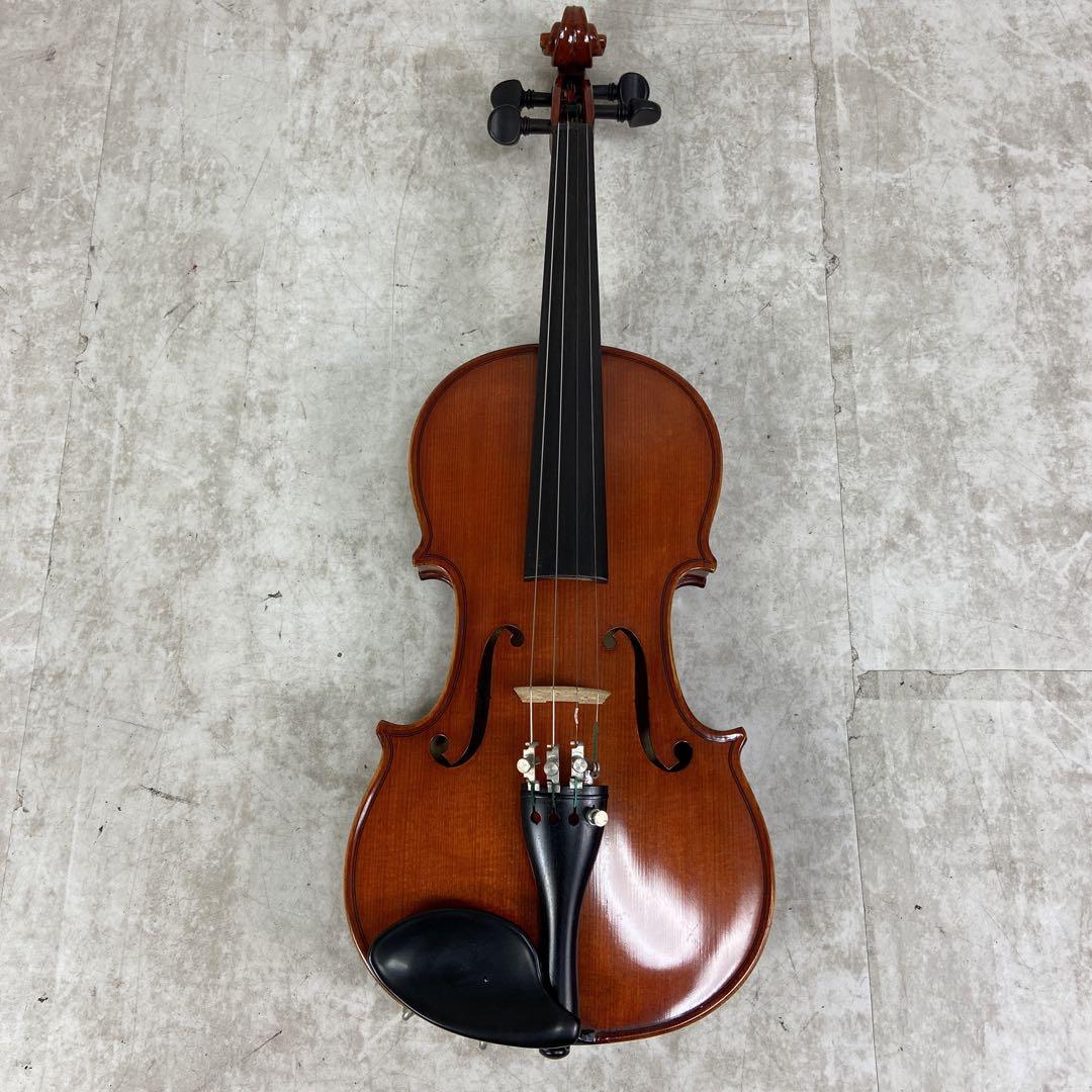 美品 スズキ バイオリン No.330 1／2 1995年製 弓 ハードケース-