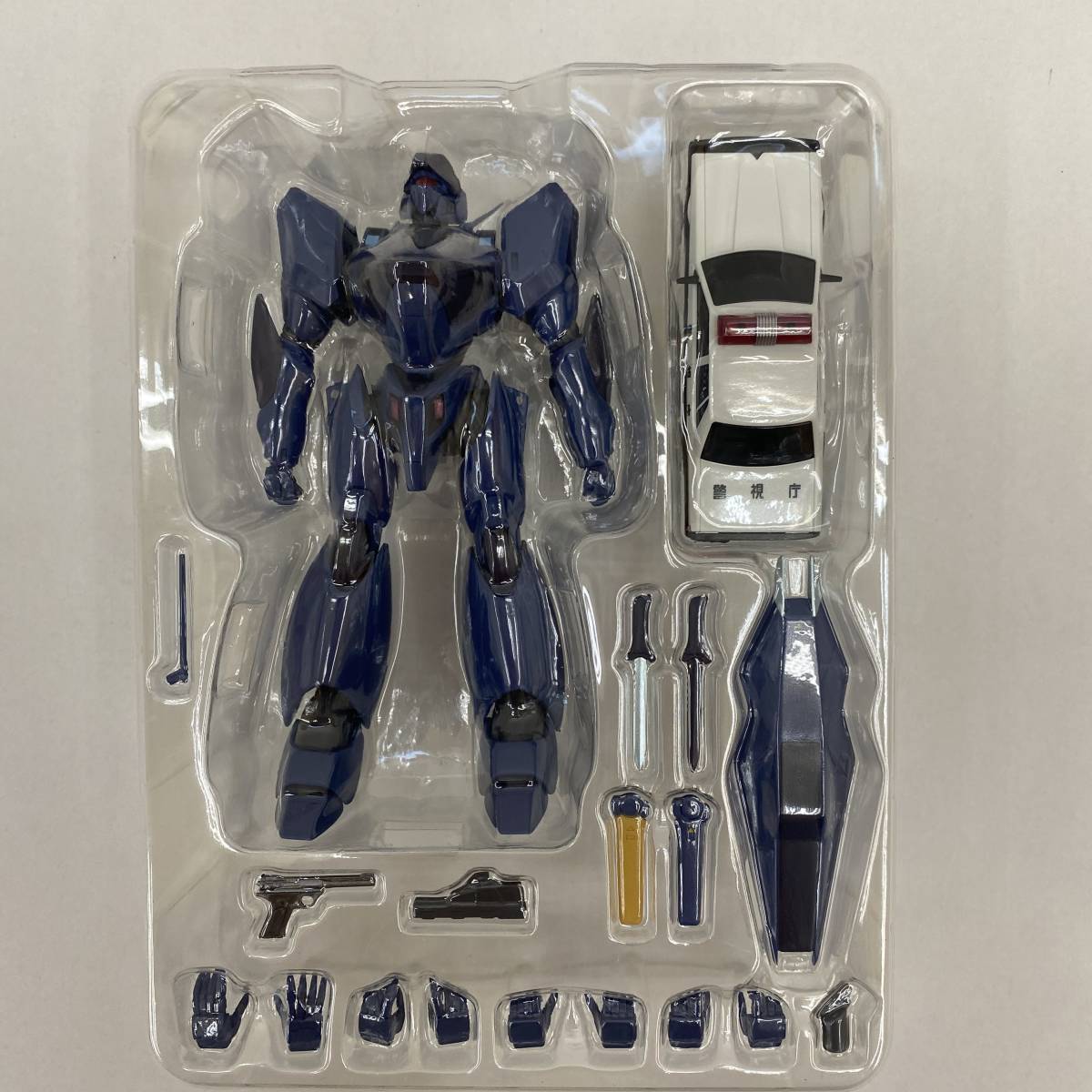 ROBOT魂　機動警察パトレイバー　フィギュア3体セット　イングラム1st・サターン・グリフォン　魂ウェブ　BANDAI_画像8