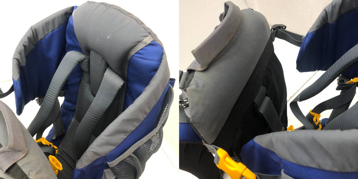 deuter kid comfort Ⅱ ドイター キッドコンフォートⅡ 中古　チャイルドキャリア アウトドア 登山 バックパック_画像7