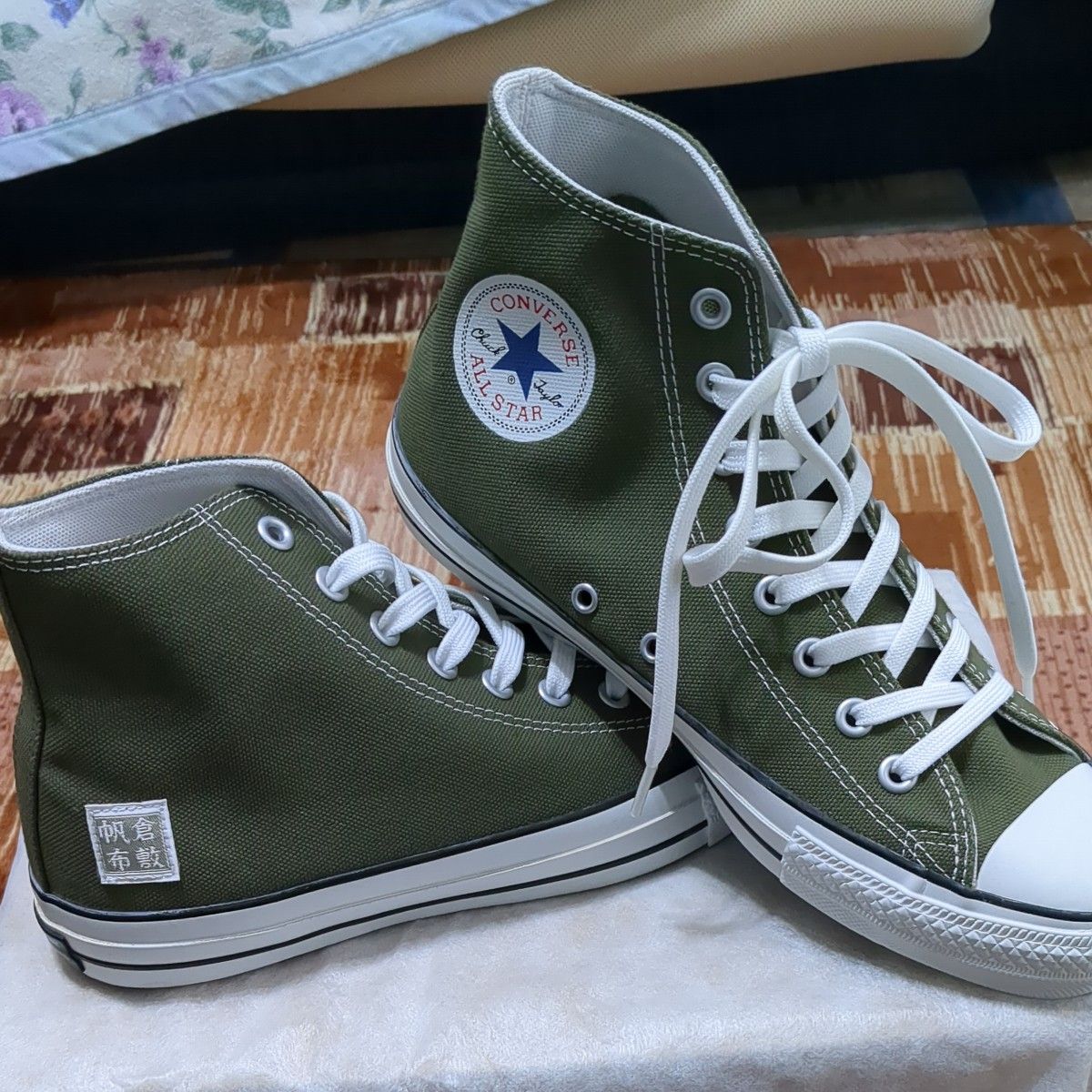 未使用品 CONVERSE倉敷帆布コラボ|Yahoo!フリマ(旧PayPayフリマ) 未使用品 CONVERSE倉敷帆布コラボ|Yahoo!フリマ(旧PayPayフリマ)