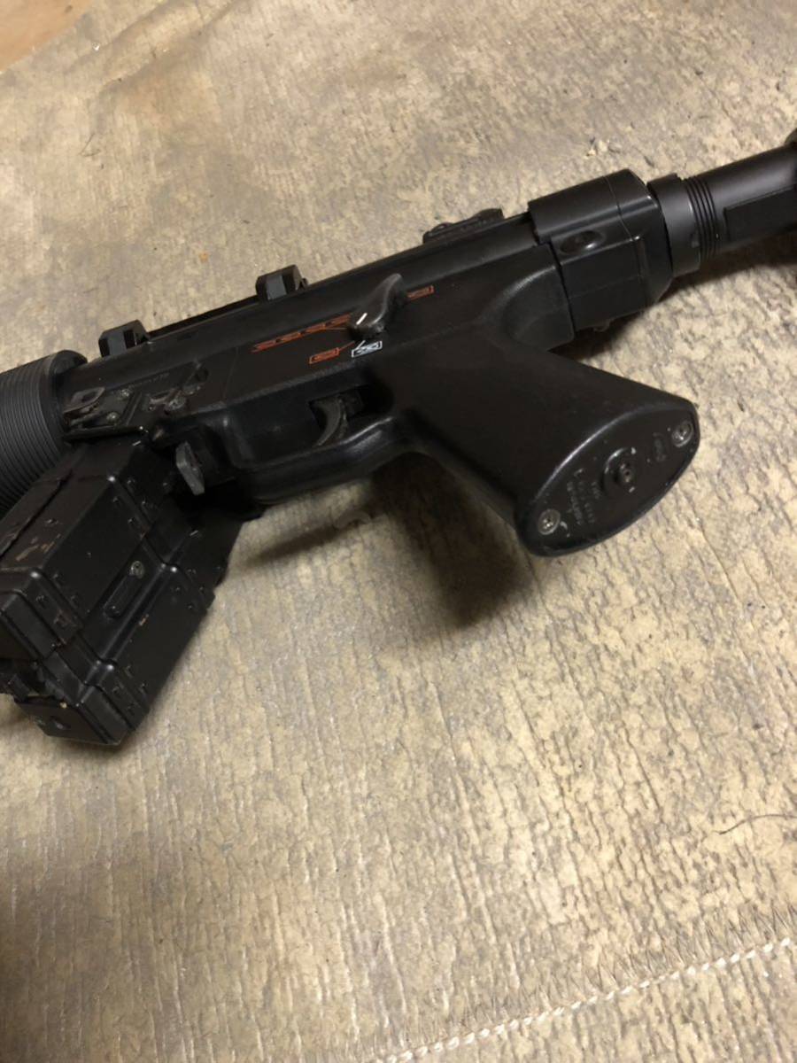 東京マルイ MP5 SD6 中古M4ストック_画像7