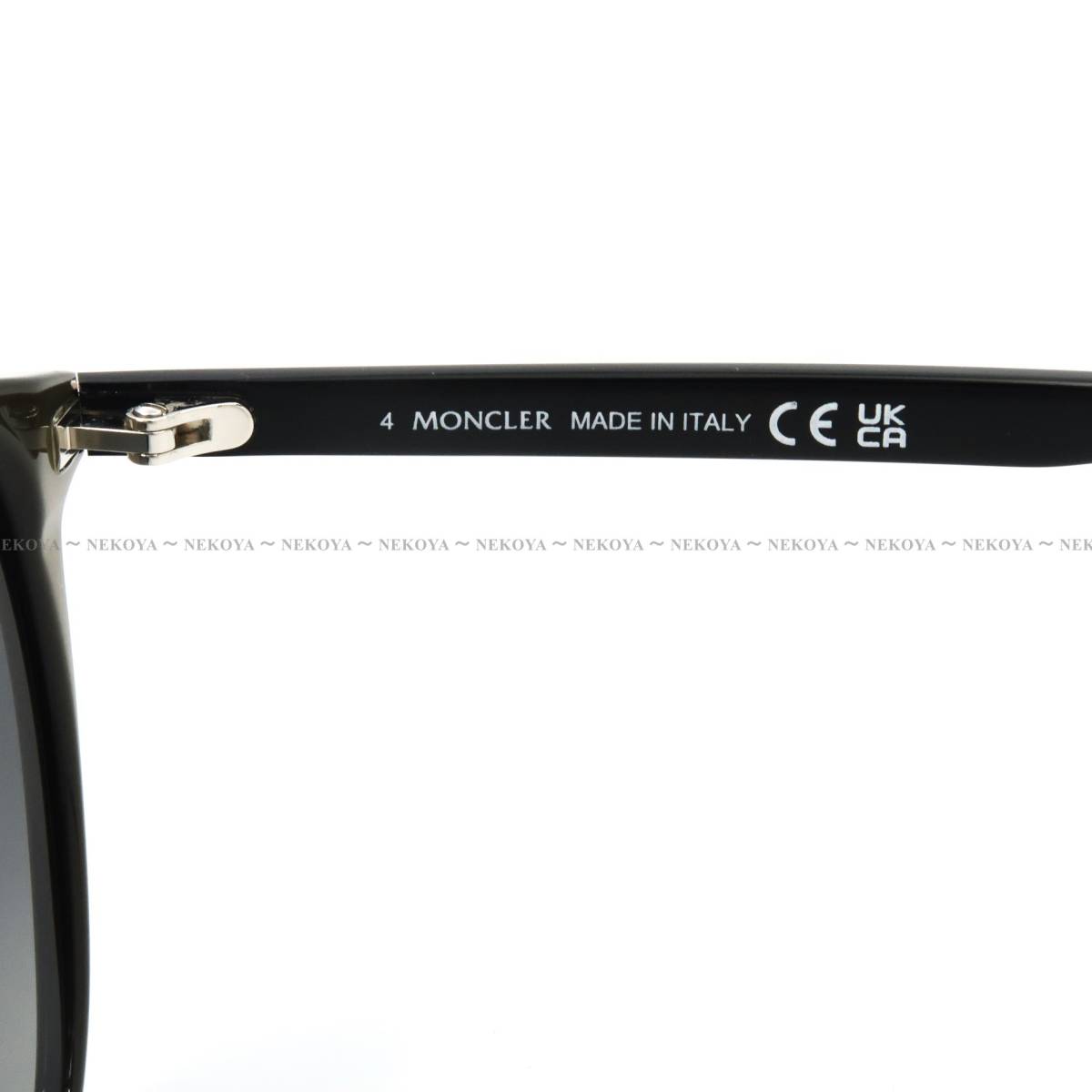 MONCLER ML0189-F 05D サングラス 偏光レンズ ブラック-