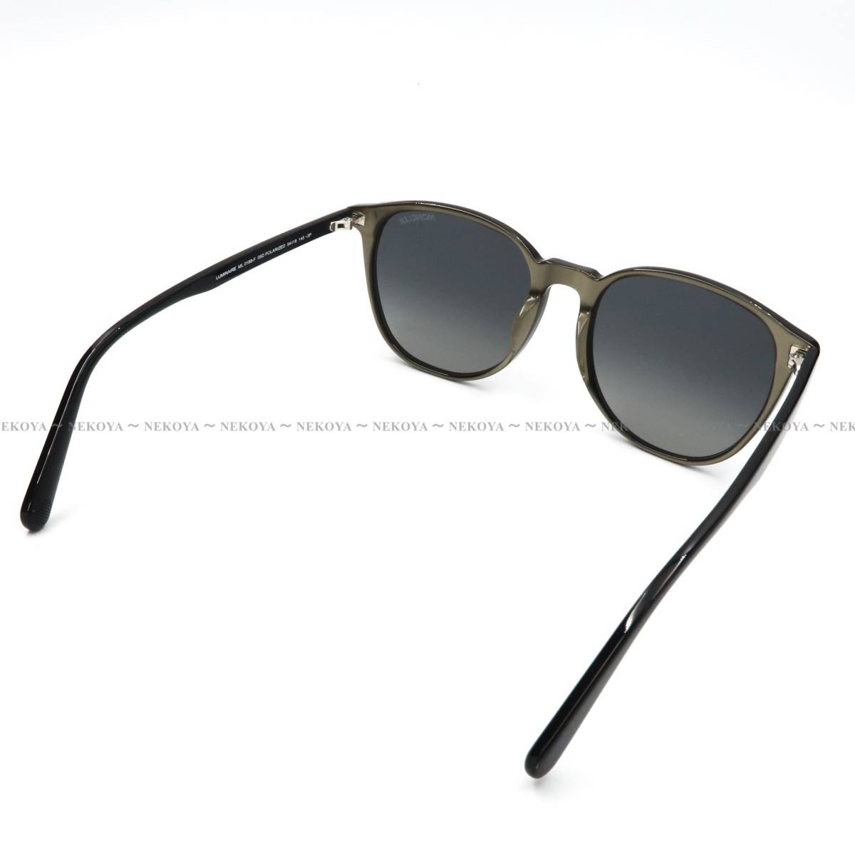 MONCLER ML0189-F 05D サングラス 偏光レンズ ブラック-