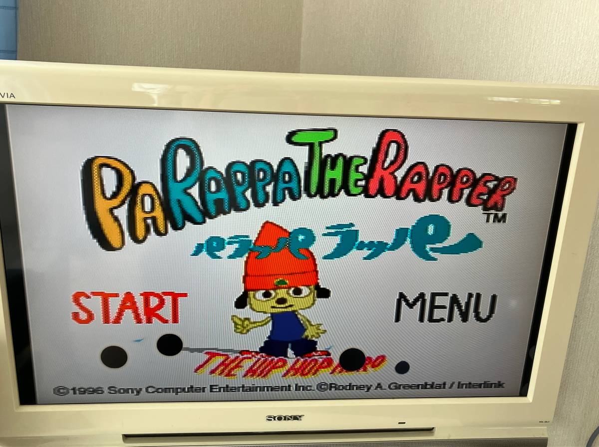 23-PS-809 プレイステーション パラッパラッパー the Best版 23-PS-809 プレイステーション パラッパラッパー the Best版