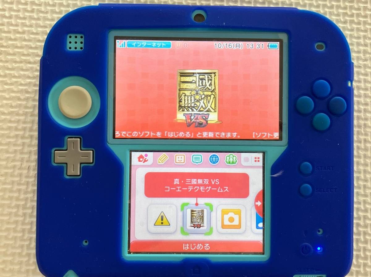 23-DS-30　ニンテンドー3DS 真・三國無双 VS バーサス　動作品