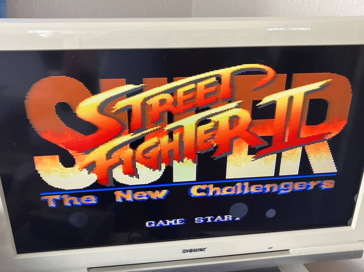 23-SFC-85 スーパーファミコン ストリートファイターⅡ スーパー 23-SFC-85 スーパーファミコン ストリートファイターⅡ スーパー