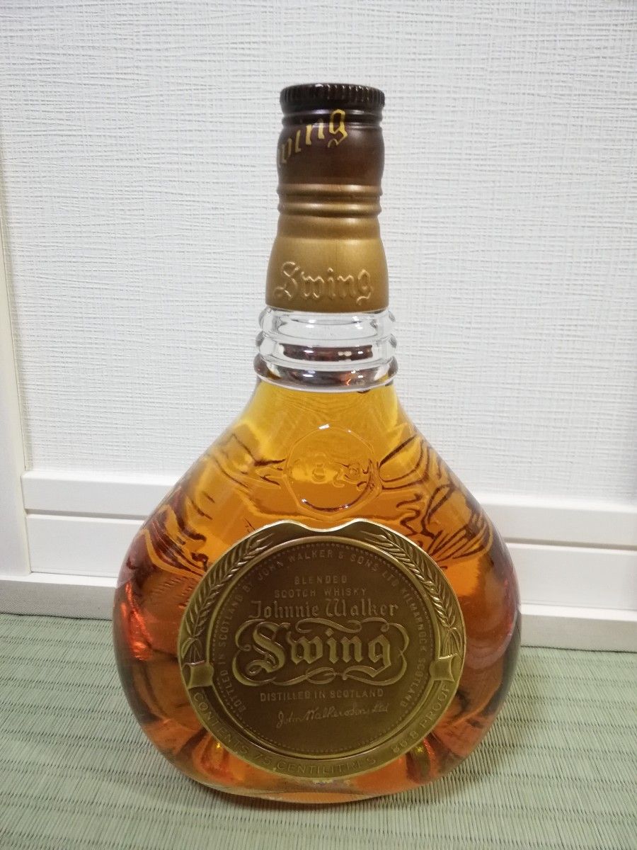 未開栓 ジョニーウォーカー SWING スイング スウィング 古酒 未開栓 ジョニーウォーカー SWING スイング スウィング 古酒