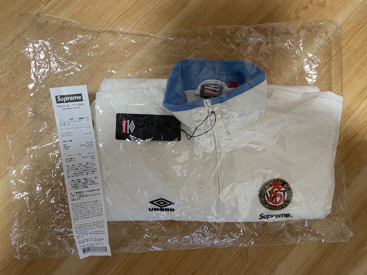 Supreme Umbro Cotton Ripstop Track Jacket L Yahoo!フリマ（旧）-