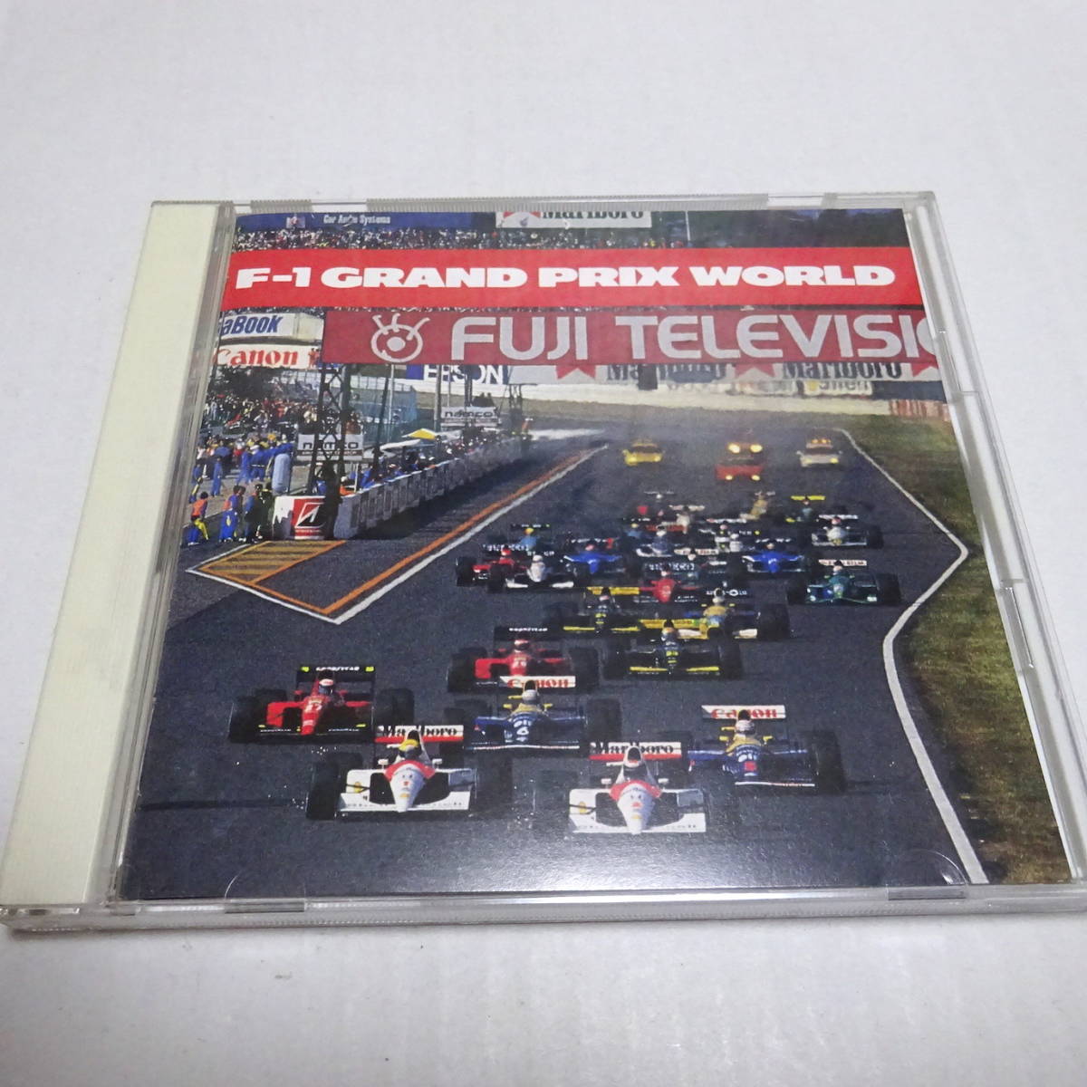 国内盤「T-SQUARE(THE SQUARE) / F-1 GRAND PRIX WORLD」Tスクェア/F1 グランプリ ワールド/SRCL2307の画像1