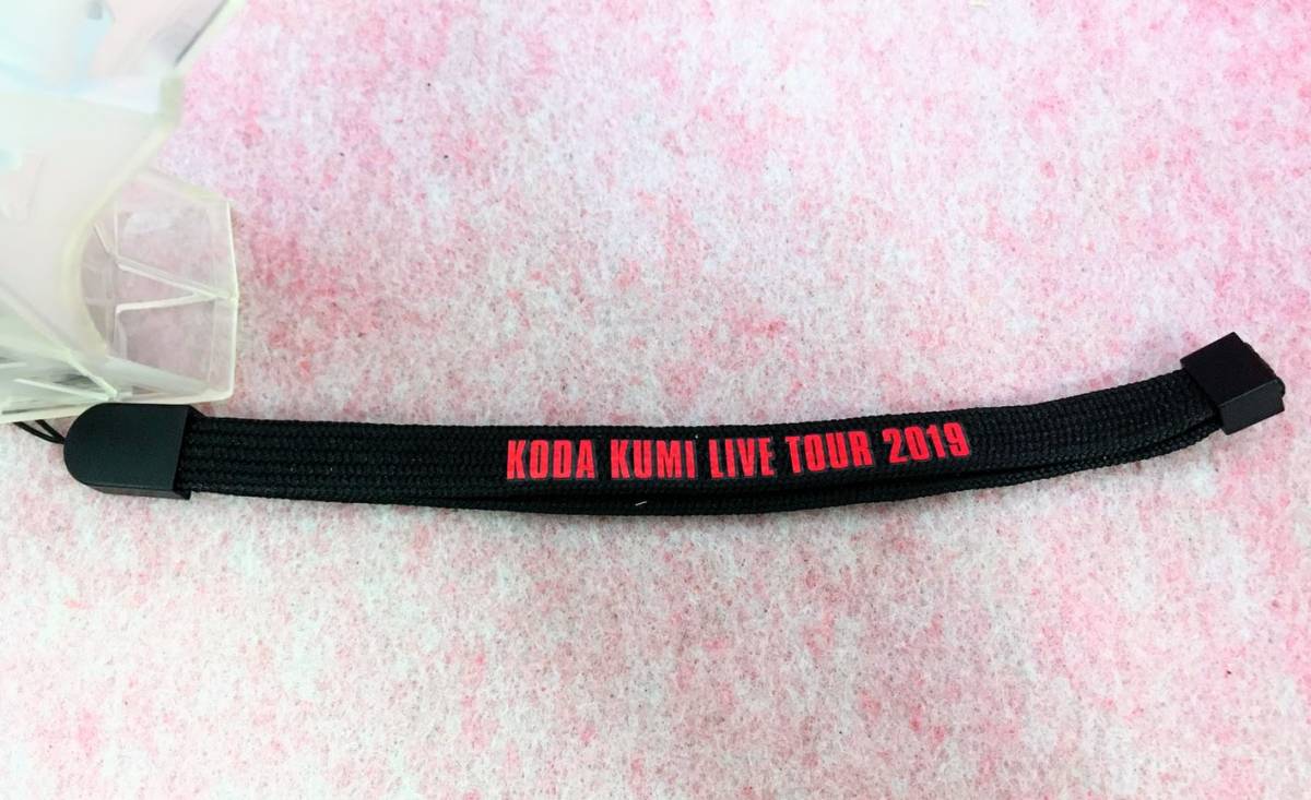 送510円～ 限定品! 倖田來未「re(LIVE) KODA KUMI LIVE TOUR 2019」ライブ コレクション ライト 2種セット コンサート 歌手 ライトブレード_画像4