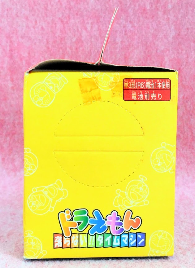 送510円～ 当時物! エポック社「ドラえもん 落ちない!タイムマシン」彩色済 フィギュア　とるとる愛テム 藤子F不二雄 グッズ コレクション_画像7