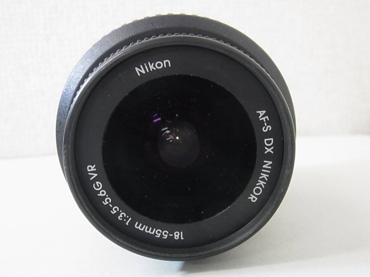 151003H19-1008H-A3■ニコン■D5000(ボディ)＋VR Nikon DX AF-S NIKKOR 18-55mm 1:3.5-5.6G ジャンク扱い_画像7