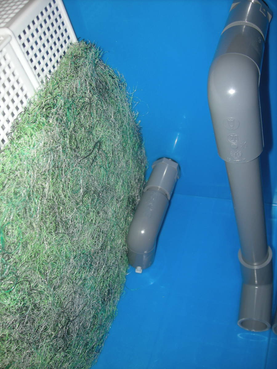 大型水槽 大型池用 ウォータークリーナー 沈殿槽BOX サンド 大型水槽 大型池用 ウォータークリーナー 沈殿槽BOX サンド