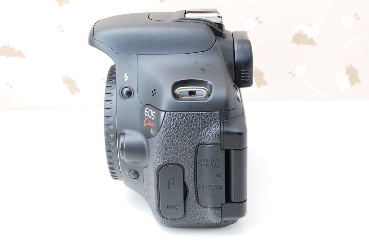 Canon eos Kiss X5 近〜中距離対応レンズつき スマホ転送OK 自撮りOK