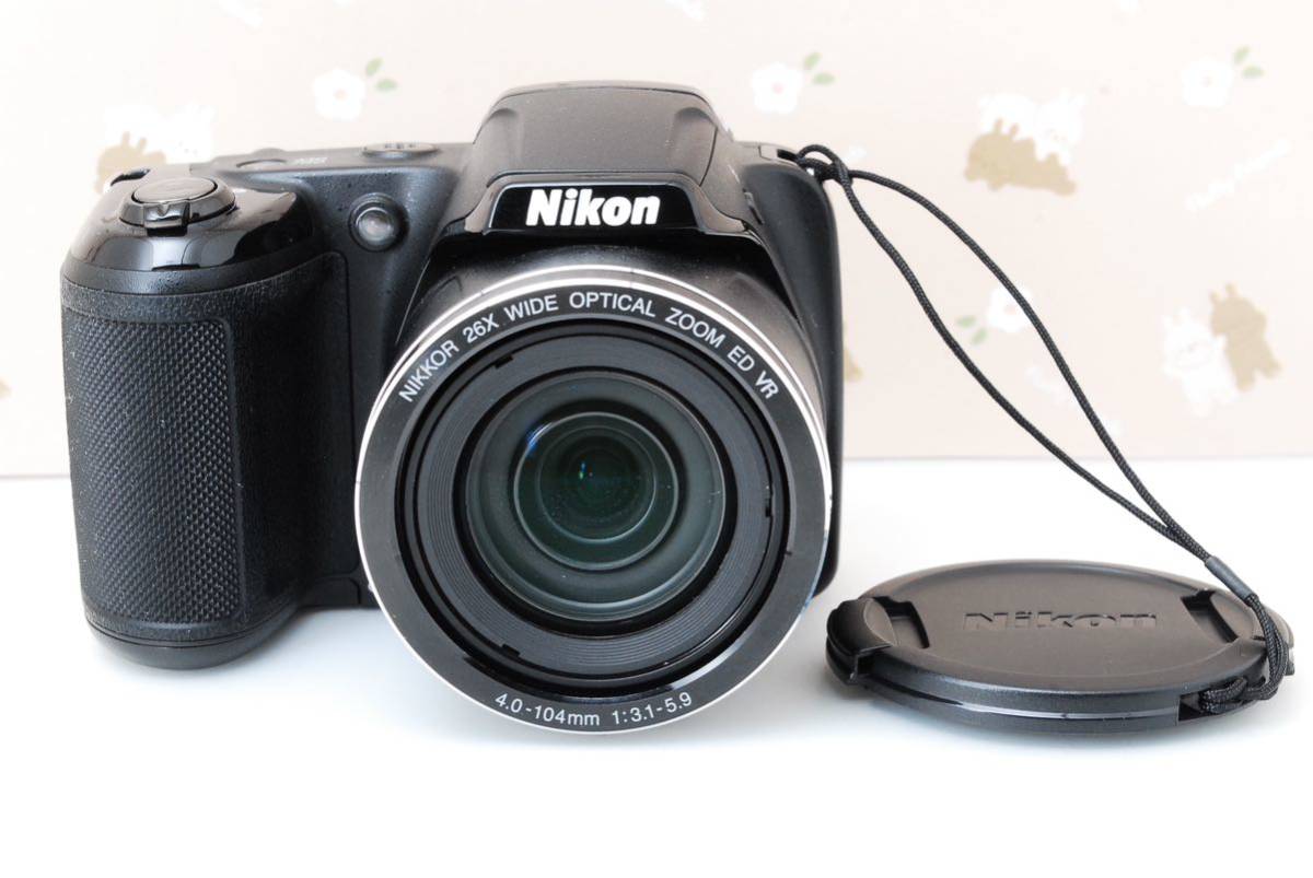 旅行やお出かけに★Nikon COOLPIX L320★超望遠26倍♪スマホ転送OK♪すぐに使えるセット♪_画像2