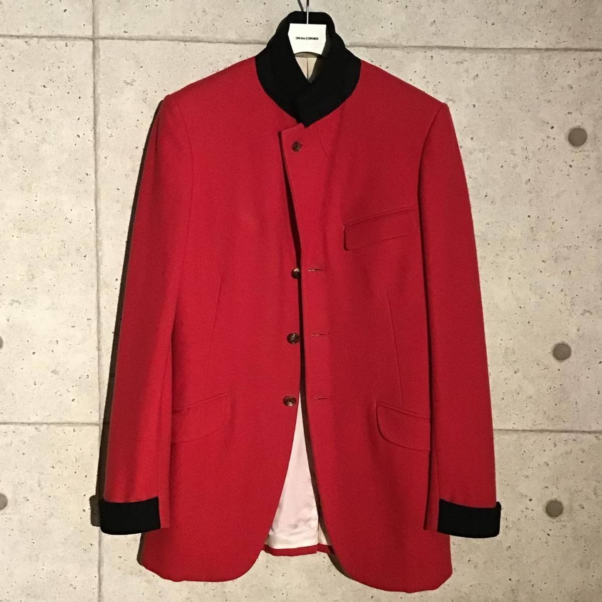 ONtheCORNER ITEM No 1488/COMMEdesGARCONS HOMMEPLUS
