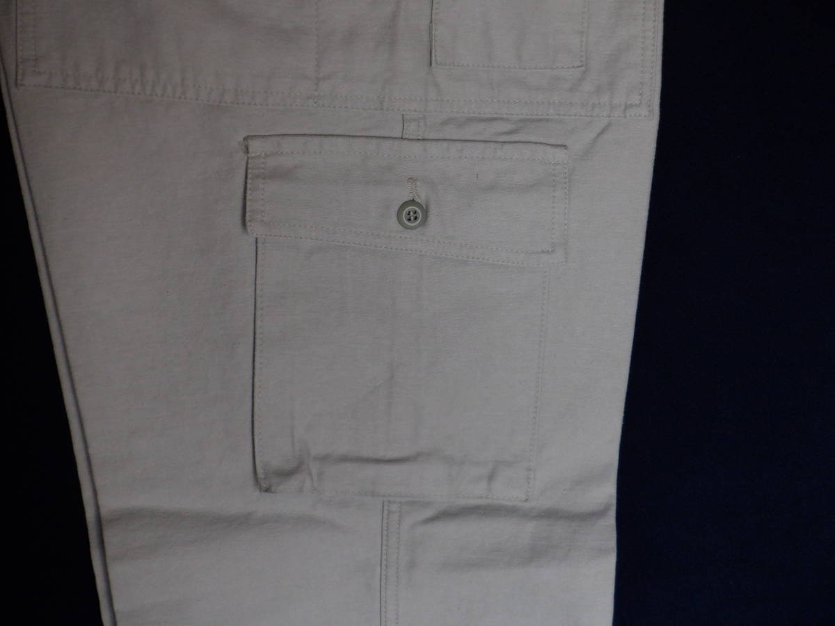 ＳＵＮＲＯＣＫＹ　　作業ズボン　　カジュアルパンツ　　淡いグリーン　　Ｌサイズ　　日本製　　未使用品　タグ付き　_画像4