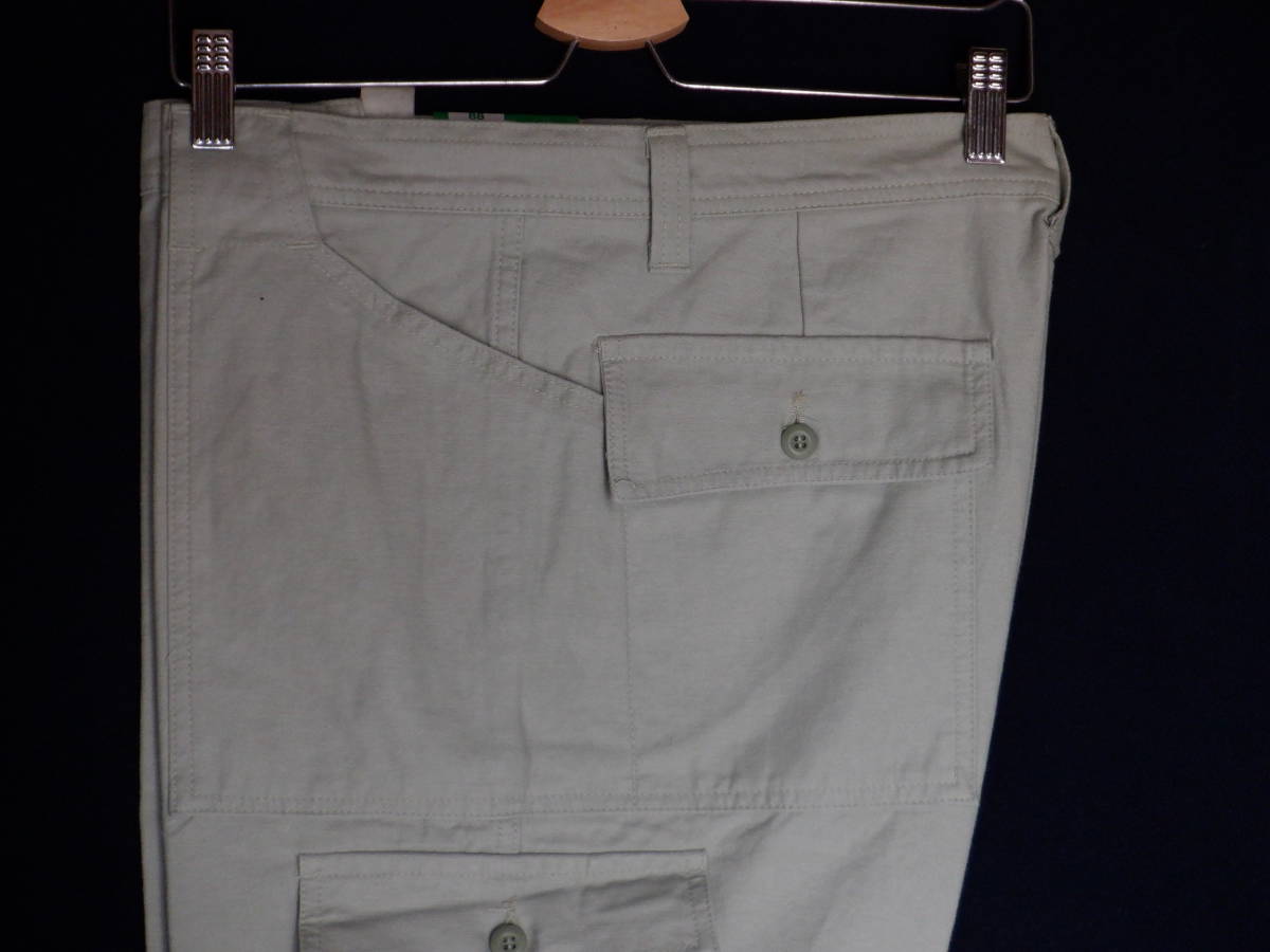 ＳＵＮＲＯＣＫＹ　　作業ズボン　　カジュアルパンツ　　淡いグリーン　　Ｌサイズ　　日本製　　未使用品　タグ付き　_画像6