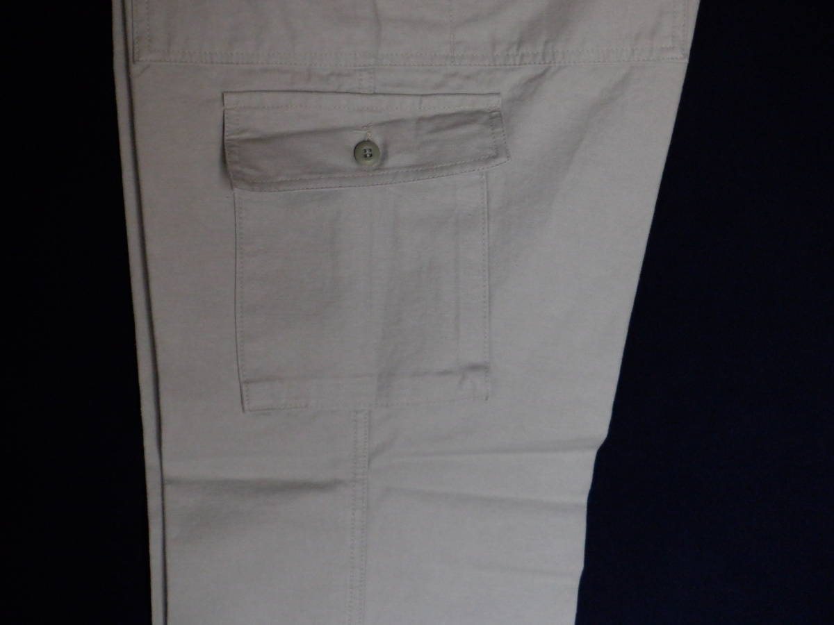 ＳＵＮＲＯＣＫＹ　　作業ズボン　　カジュアルパンツ　　淡いグリーン　　Ｌサイズ　　日本製　　未使用品　タグ付き　_画像7