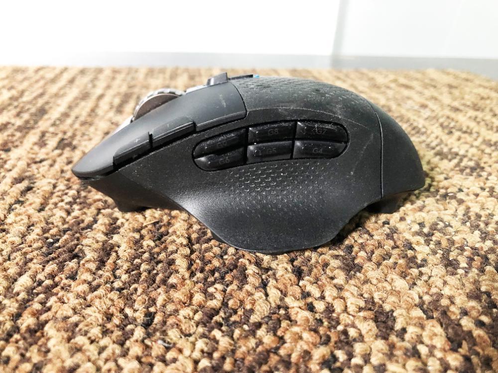 ★ 中古★Logicool ロジクール ワイヤレス ゲーミングマウス G604 MR0079 LIGHTSPEED Bluetooth【G604】CDWB_画像3