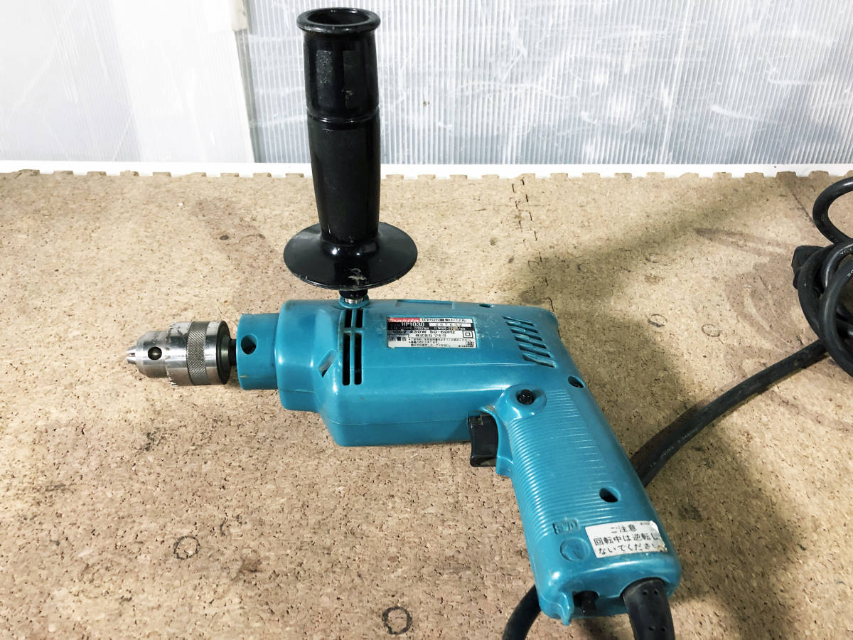 ◎★ 中古★makita/マキタ　10mm震動ドリル　電源コード式　電動工具　専用ケース付き【HP1030】CEOF_画像3