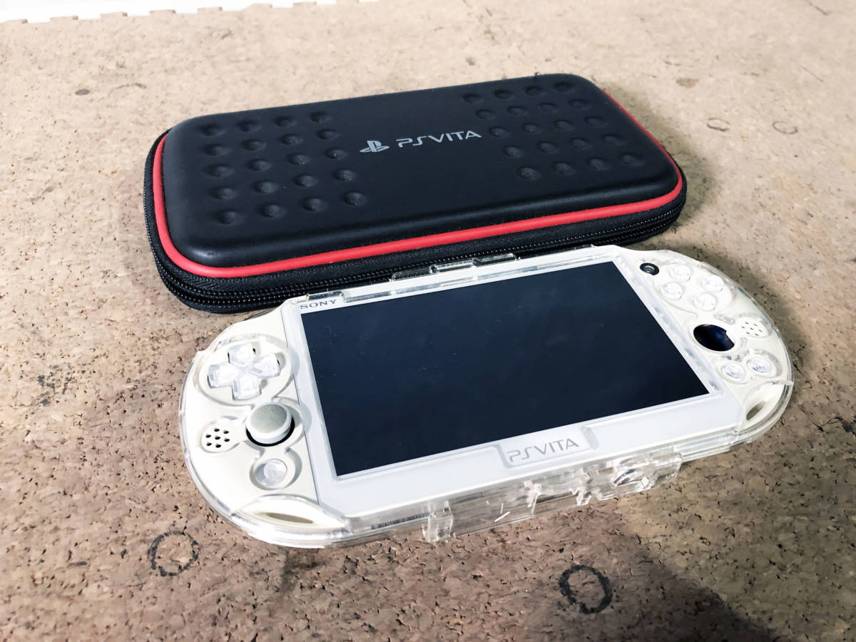 新商品 ［ジャンク］PlayStationVITA PCH-2000 - テレビゲーム