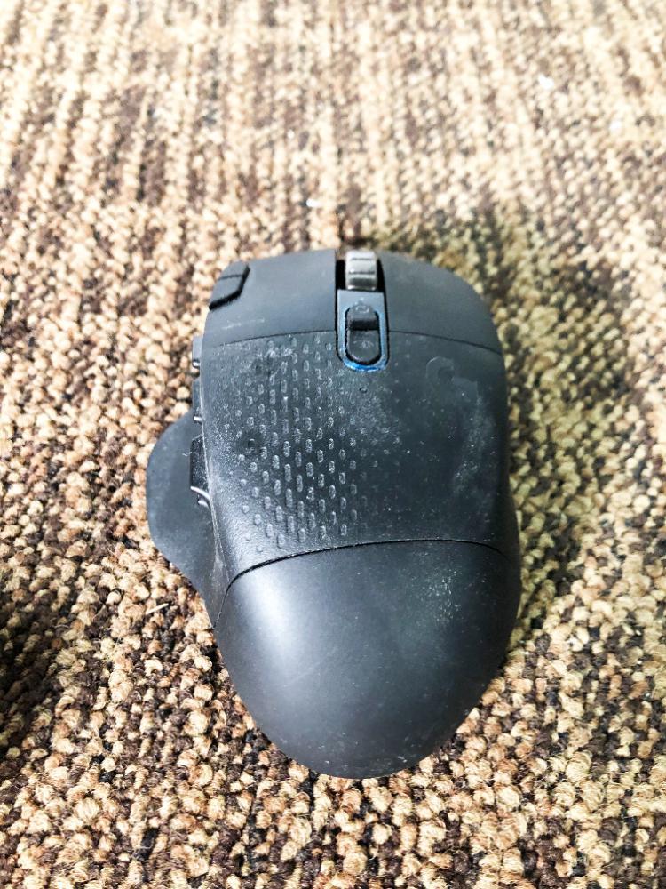 ★ 中古★Logicool ロジクール ワイヤレス ゲーミングマウス G604 MR0079 LIGHTSPEED Bluetooth【G604】CDWB_画像2