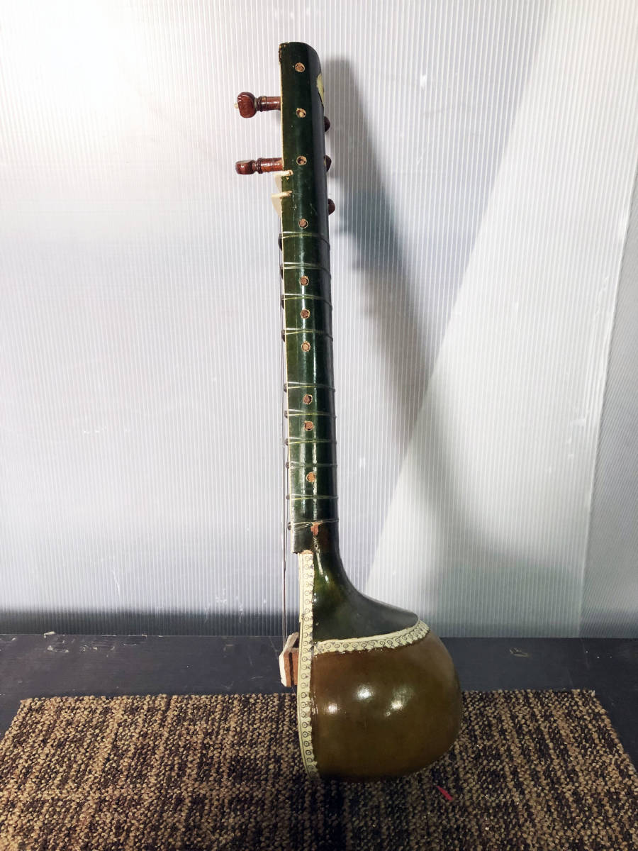 ◎★ 中古★インド 民族楽器　Sitar シタール　弦楽器【シタール】CEPI_画像4