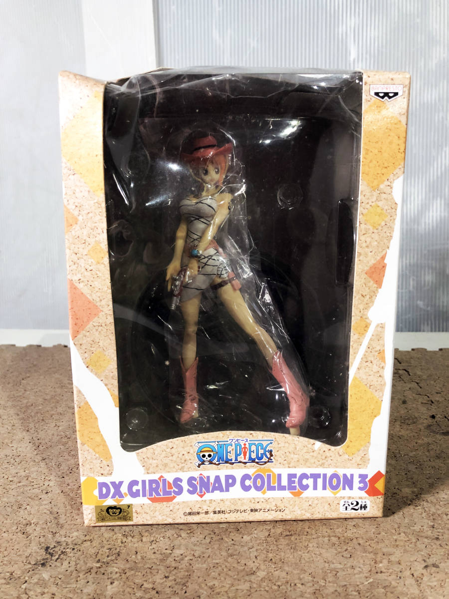 ★新品未開封★BANPRESTO　ONEPIECE（ワンピース）　DX GIRLS SNAP COLLECTION3　ナミ　フィギュア【47579】CFDH_画像3