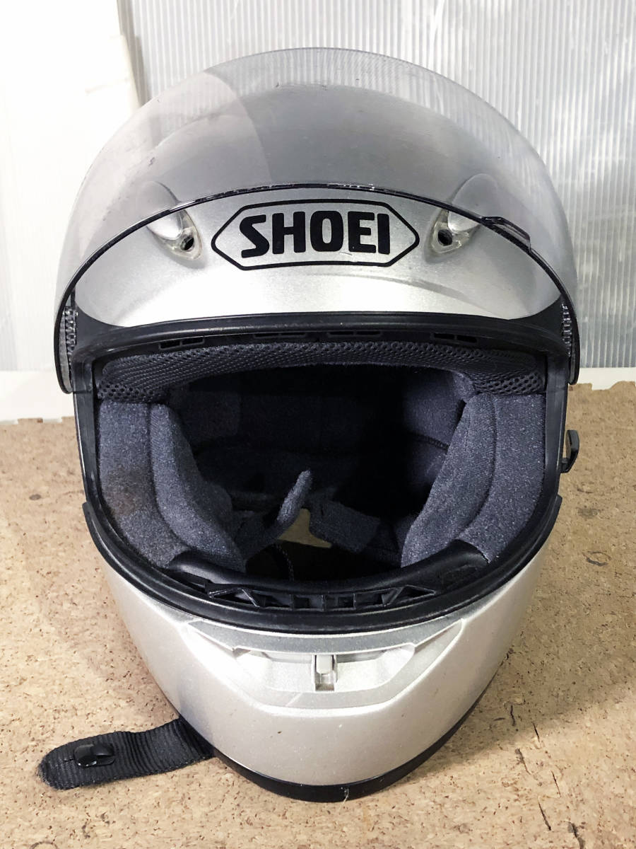 ◎★ 中古★SHOEI/ショウエイ　子供用フルフェイスヘルメット　XXS/XS　51㎝～　【X-KIDS】CFHE_画像3