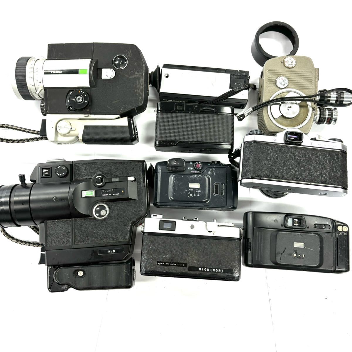H2523 カメラ ビデオカメラ まとめ ASAHI PENTAX ESPIO 115 Canon