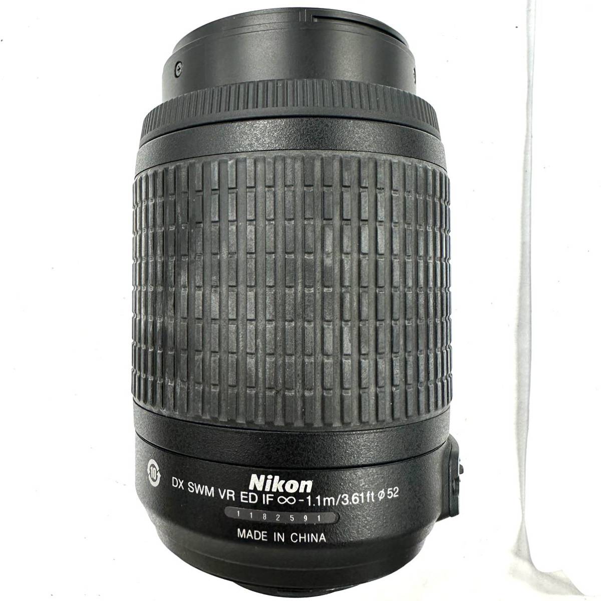 O0030 カメラ　レンズ　まとめ　Nikon ニコン D5000 AF-S NIKKOR 18-55mm 1:3.5-5.6G AF-S NIKKOR 55-200mm 1:4-5.6G ジャンク　中古_画像9