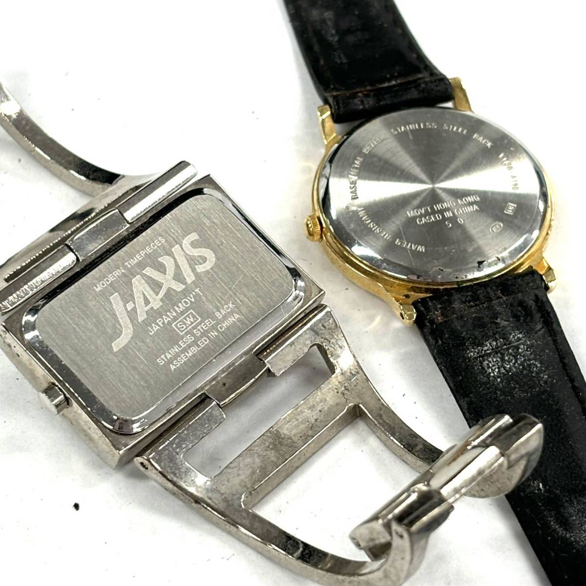 H2582 腕時計 まとめ SEIKO セイコー WIRED CURRENT J-AXIS nixon クォーツ ジャンク品 中古 訳あり_画像9