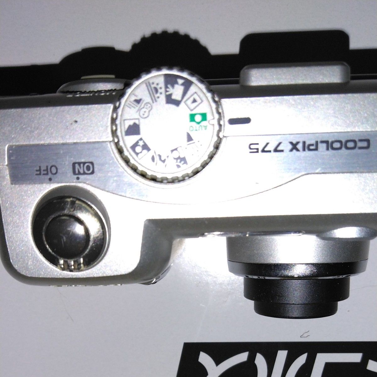 NikonCOOLPIX775  コンパクトデジタルカメラ