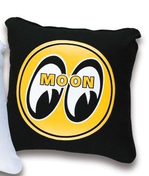 MOON Eyeball Cushion Cover MOONEYES ムーンアイズ クッションカバー [CU001]_画像1