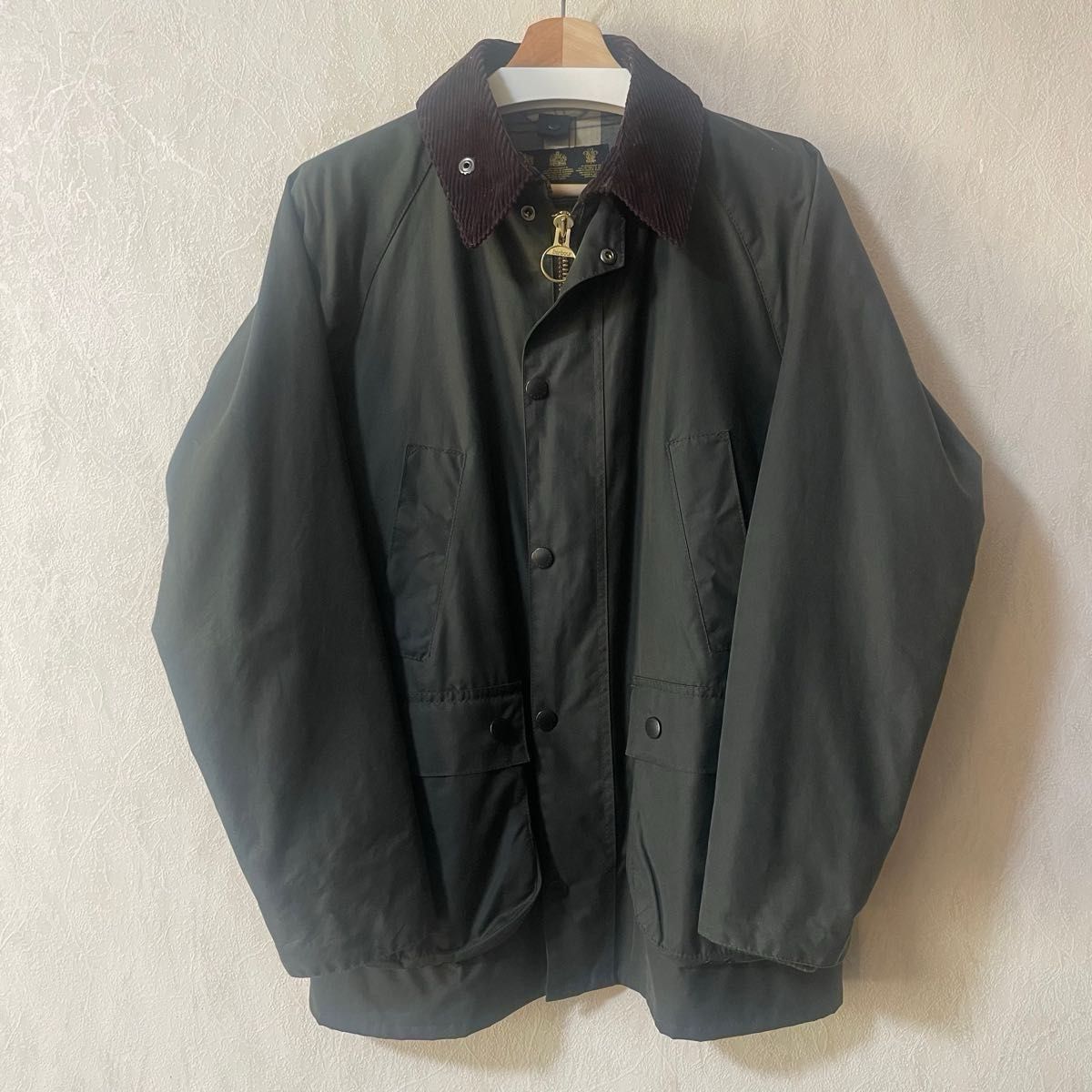 Barbour バブアー ビデイル オイルドジャケットセージ グリーン カーキ