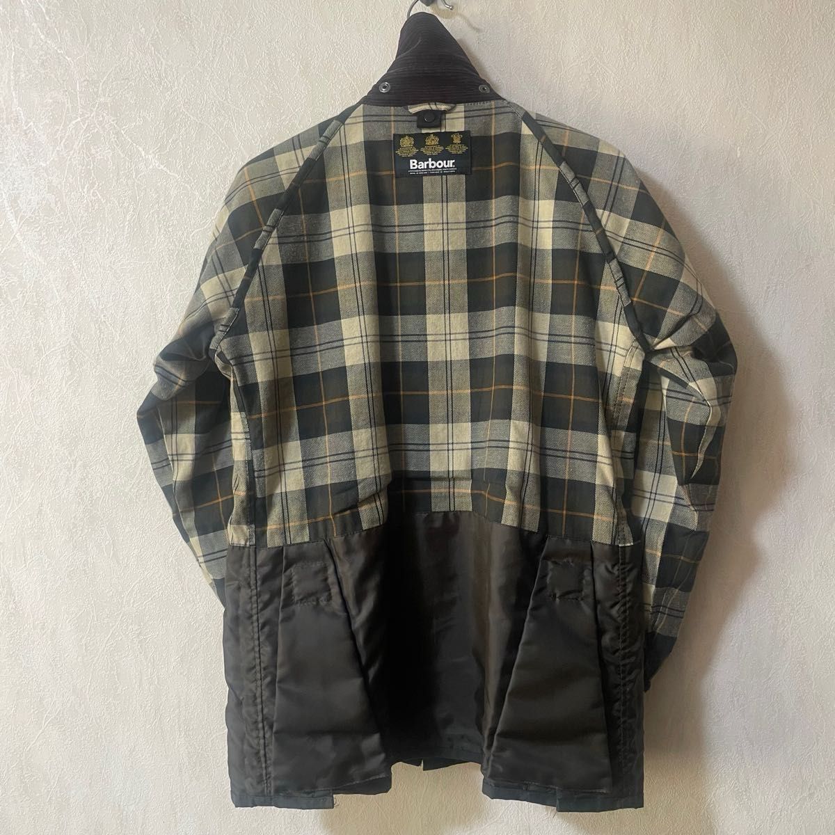 ほぼ新品 美品 Barbour バブアー ビデイル オイルドジャケット ほぼ新品 美品 Barbour バブアー ビデイル オイルドジャケット