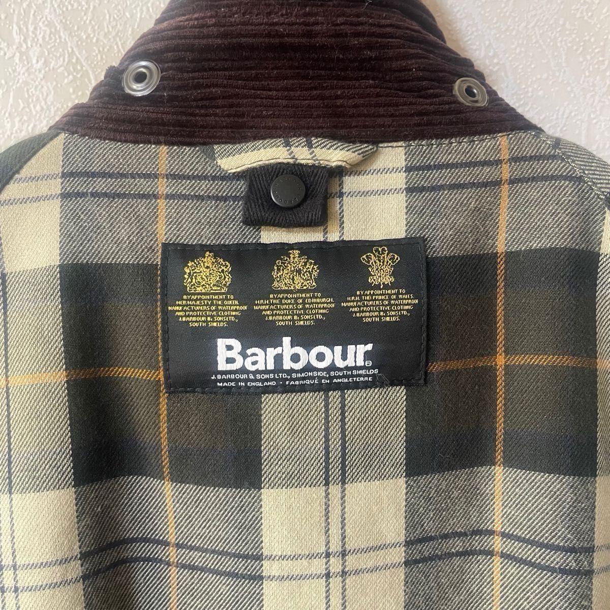 Barbour バブアー ビデイル オイルドジャケットセージ グリーン カーキ