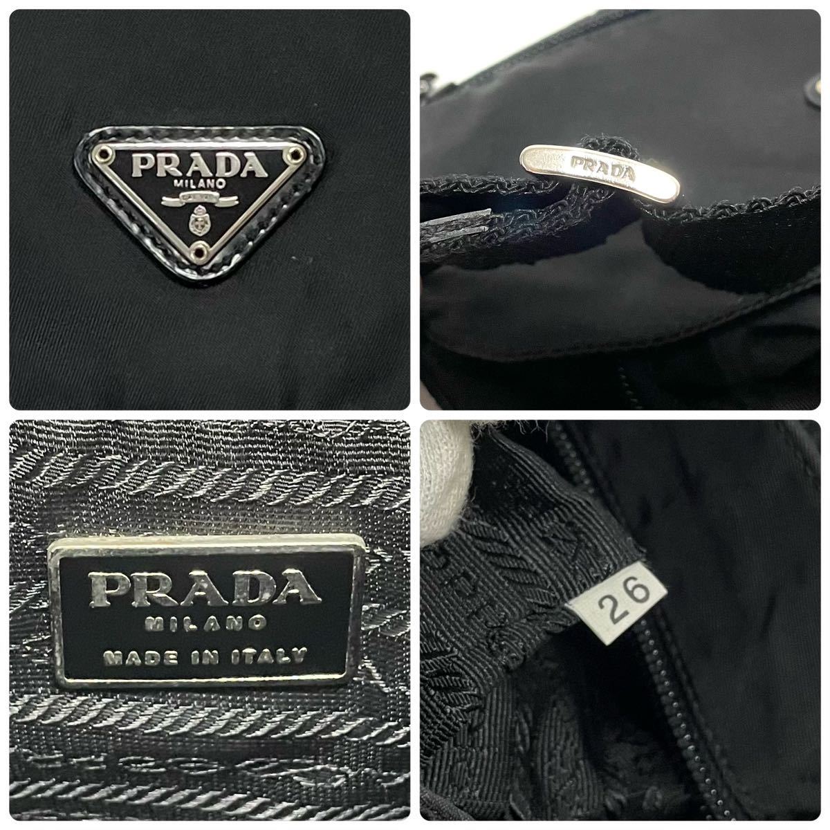 売れ筋商品 クロスボディ ショルダーバッグ プラダ 【美品】PRADA