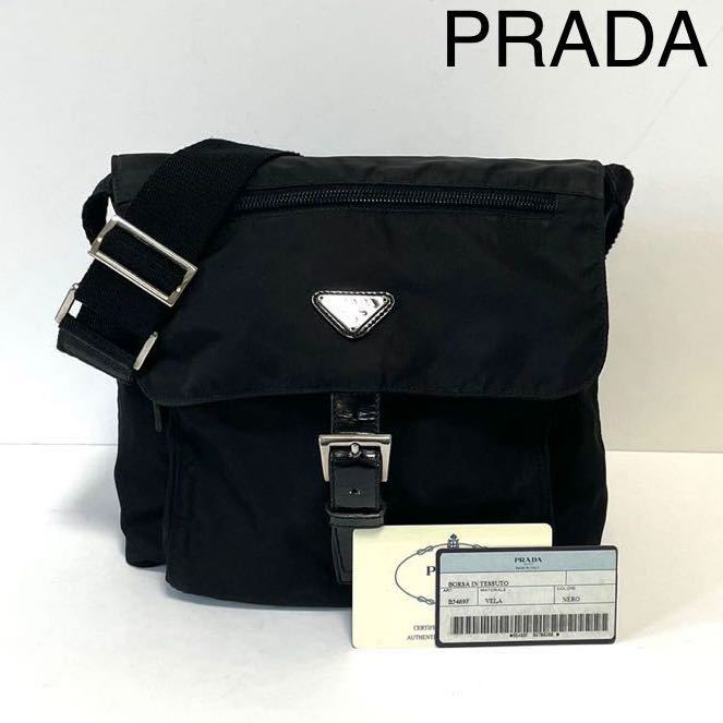 売れ筋商品 クロスボディ ショルダーバッグ プラダ 【美品】PRADA