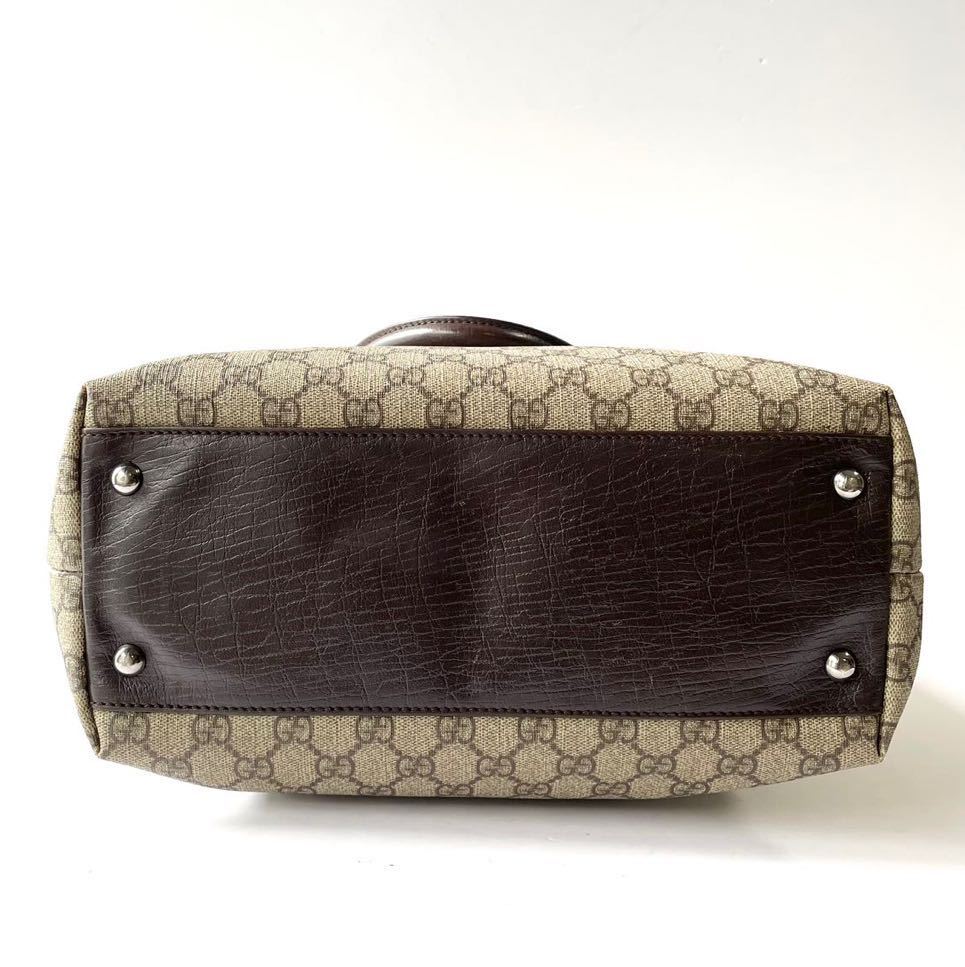 特別セーフ GUCCI グッチ トートバッグ 肩かけ GGスプリーム PVC