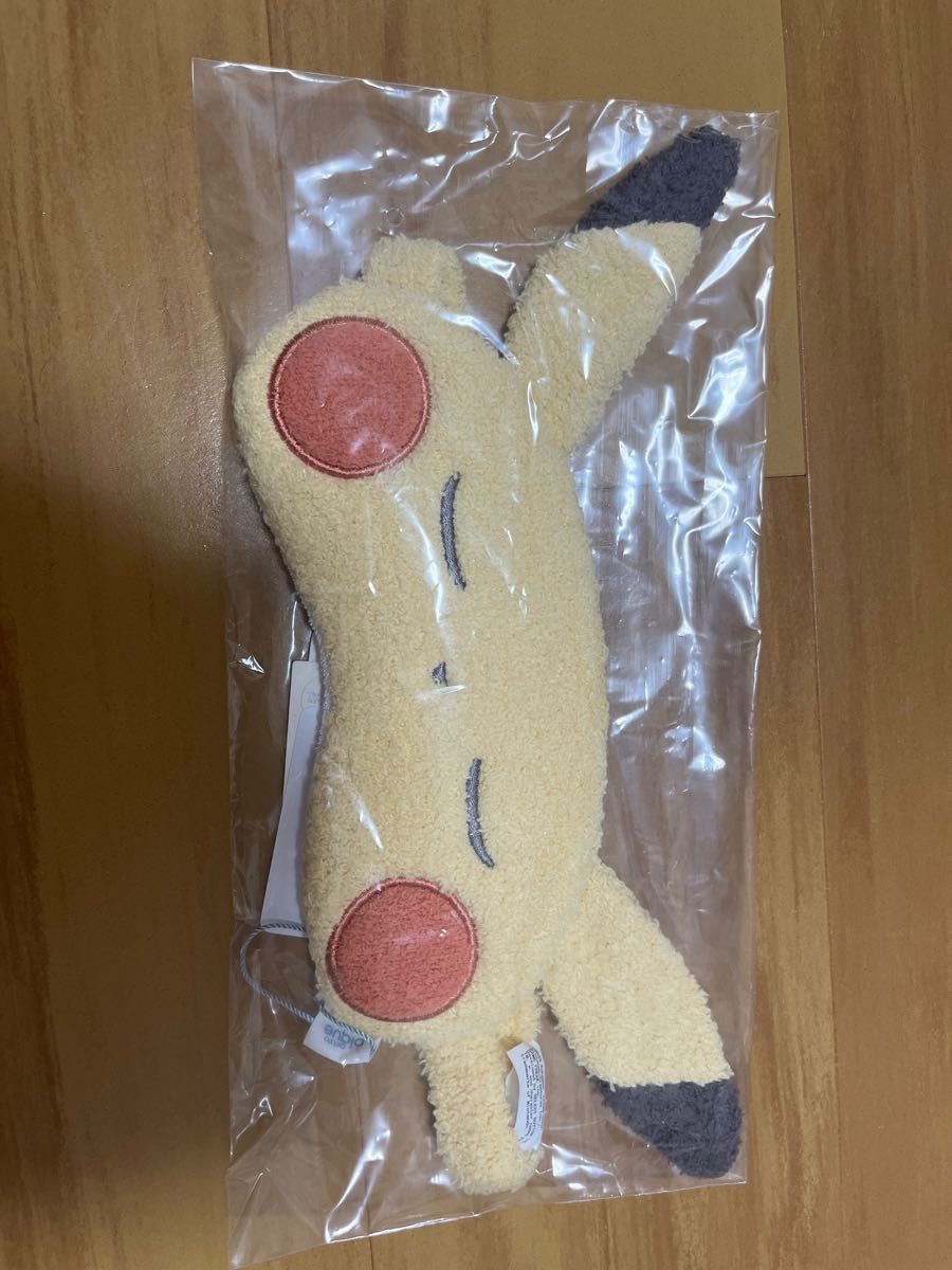 新品未使用タグ付き ジェラピケ ポケモンコラボ ピカチュウ アイ 新品未使用タグ付き ジェラピケ ポケモンコラボ ピカチュウ アイ