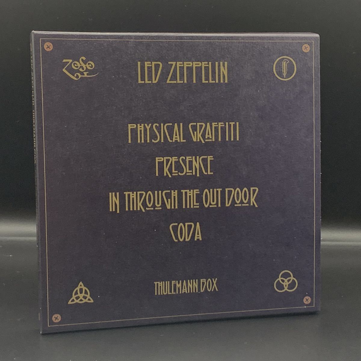 LED ZEPPELIN : THULEMANN BOX「レッド・ツェッペリン全集」 10CD レア！初回盤！完売品！廃盤 Not Japanese Edition, This is 1st Edison!_画像7