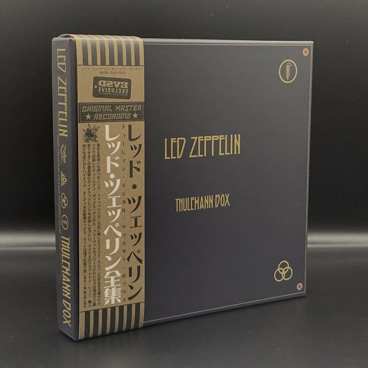 LED ZEPPELIN : THULEMANN BOX「レッド・ツェッペリン全集」 10CD レア！初回盤！完売品！廃盤 Not Japanese Edition, This is 1st Edison!_画像1