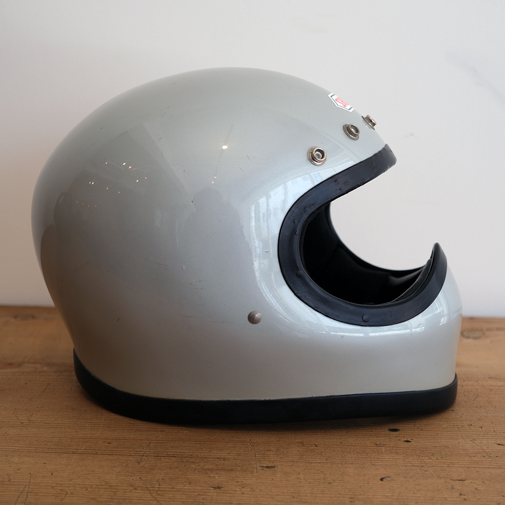 レア 70s SHOEI ZX フルフェイスヘルメット Ｌ BELL MOTO 3 MOTO STAR 