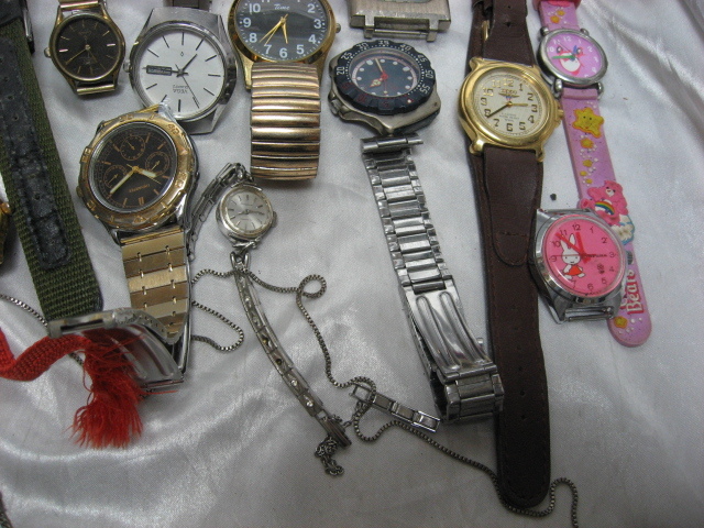 腕時計　時計　メンズ　レディース　SEIKO　CITIZEN　CASIO　など　まとめ売り　80点　現状品_画像5
