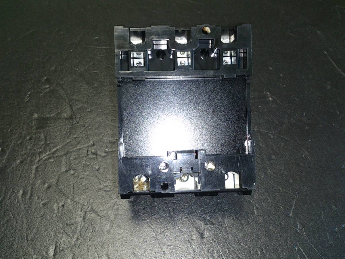 [ prompt decision early mono ..] Kawamura electro- machine industry,no- fuse breaker NL63E-30,MCB3P30A,60A frame ②