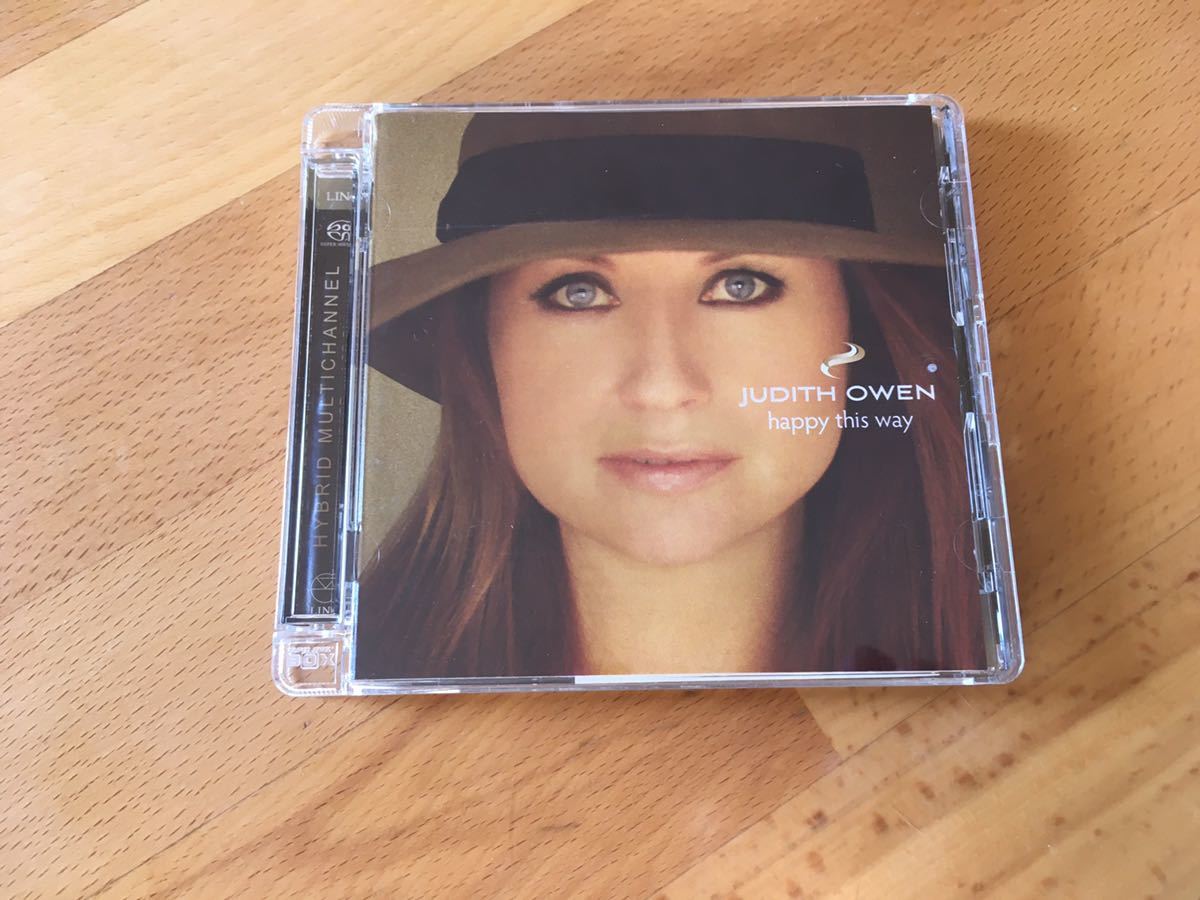 Judith Owen / Happy This Way(Hybrid SACD)マルチch収録 (Linn Records : AKD 299)_画像7