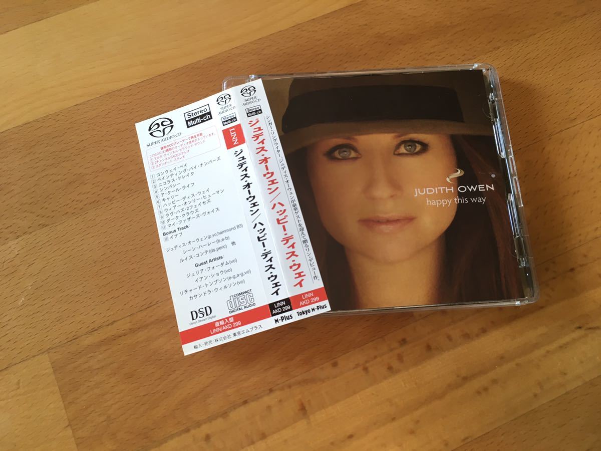 Judith Owen / Happy This Way(Hybrid SACD)マルチch収録 (Linn Records : AKD 299)_画像3
